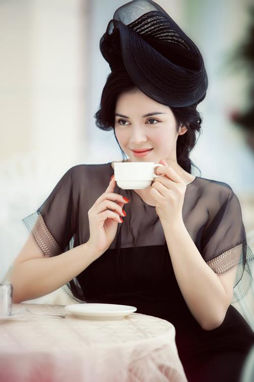 Lý Nhã Kỳ hóa công nương châu Âu - 5