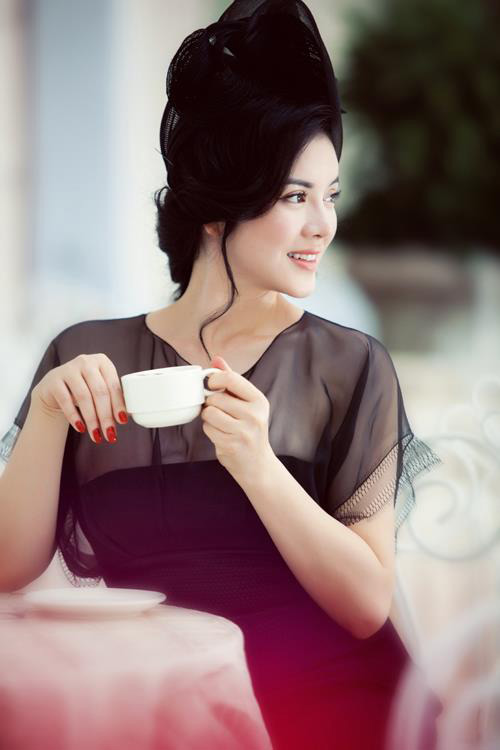 Lý Nhã Kỳ hóa công nương châu Âu - 6