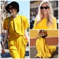 Thời trang - Vàng chanh phủ sóng street style