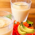 Bà bầu - Sinh tố chuối trị táo bón cho mẹ bầu