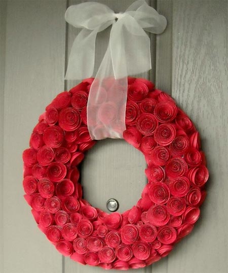 Tự làm hoa hồng giấy choáng ngợp tiệc hè - 3