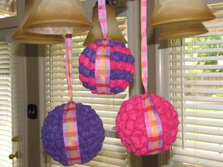 Tự làm hoa hồng giấy choáng ngợp tiệc hè - 7