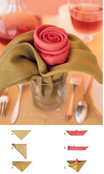 Tự làm hoa hồng giấy choáng ngợp tiệc hè - 10