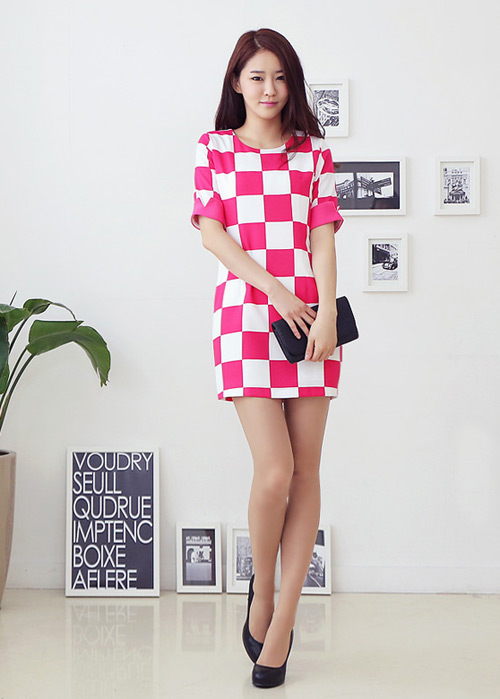 Mê đắm cùng hoạ tiết bàn cờ - 5