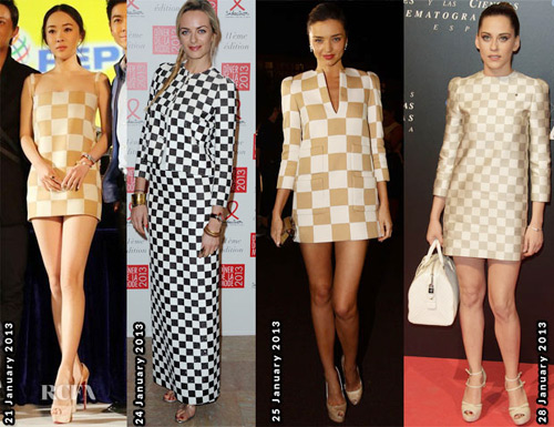 Mê đắm cùng hoạ tiết bàn cờ - 4