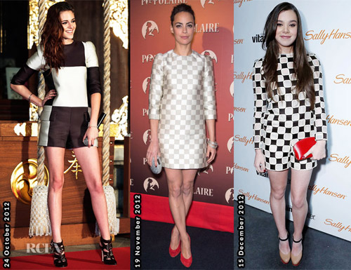 Mê đắm cùng hoạ tiết bàn cờ - 1