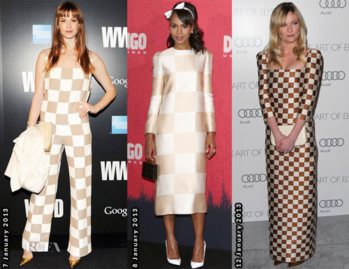 Mê đắm cùng hoạ tiết bàn cờ - 2