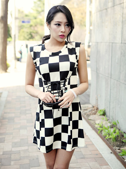 Mê đắm cùng hoạ tiết bàn cờ - 15