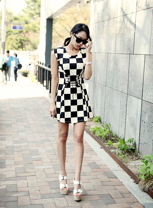 Mê đắm cùng hoạ tiết bàn cờ - 16