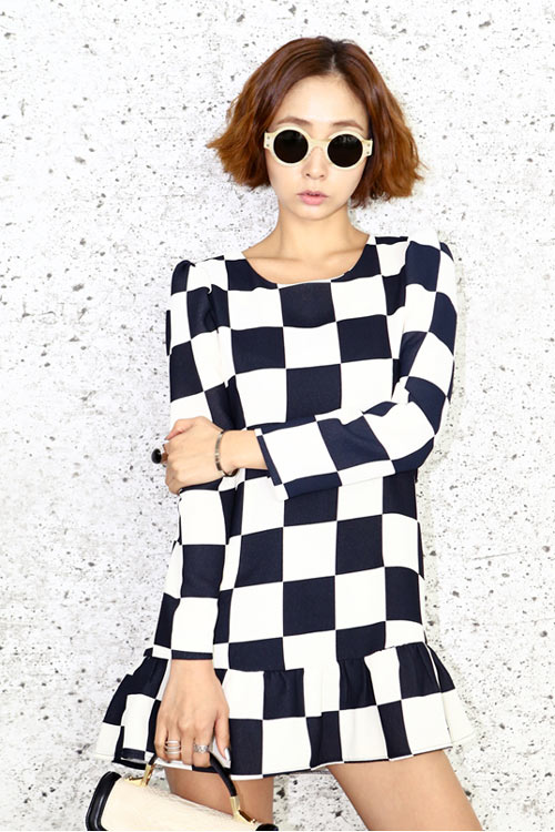 Mê đắm cùng hoạ tiết bàn cờ - 20