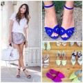 Thời trang - Eva Icon: Cô nàng da nâu chọn sandals mùa hè