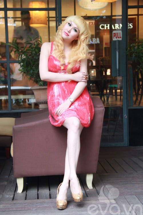 Phi Thanh Vân sexy khó cưỡng với da trắng nõn - 5