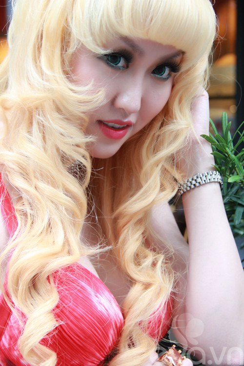 Phi Thanh Vân sexy khó cưỡng với da trắng nõn - 7