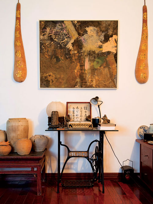 Nhà Hà Nội cá tính của vợ chồng họa sĩ - 1