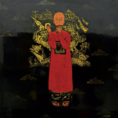 Nhà Hà Nội cá tính của vợ chồng họa sĩ - 2