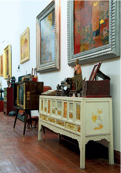 Nhà Hà Nội cá tính của vợ chồng họa sĩ - 4