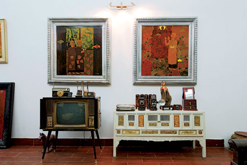 Nhà Hà Nội cá tính của vợ chồng họa sĩ - 6