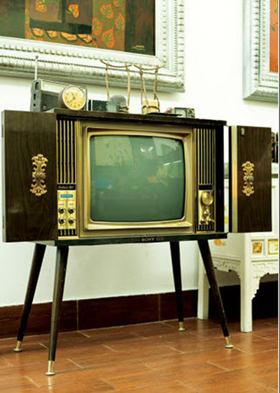 Nhà Hà Nội cá tính của vợ chồng họa sĩ - 7