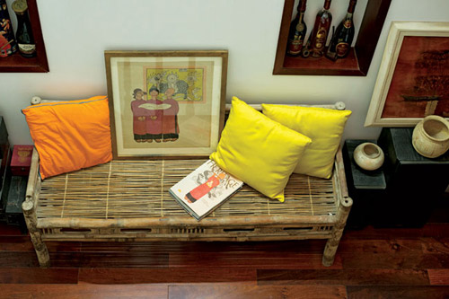 Nhà Hà Nội cá tính của vợ chồng họa sĩ - 9