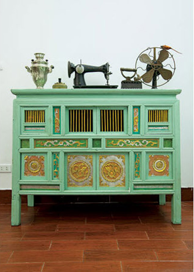 Nhà Hà Nội cá tính của vợ chồng họa sĩ - 11