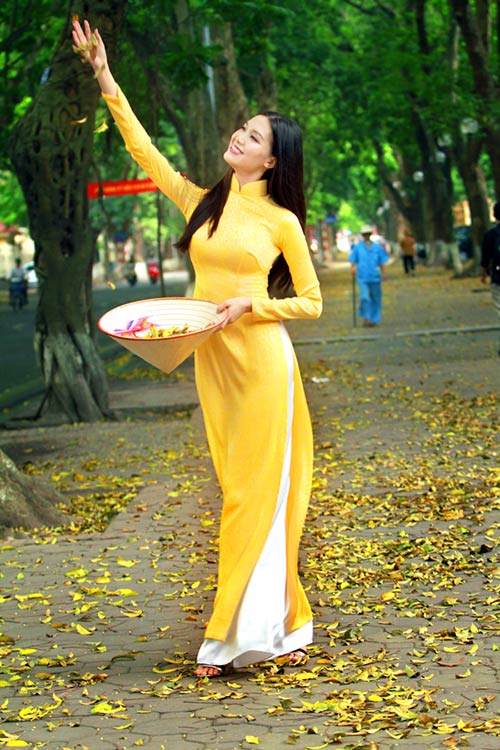 HH Thùy Dung lãng mạn giữa đất trời thủ đô - 4