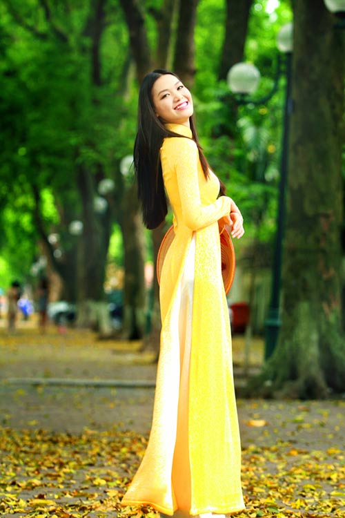 HH Thùy Dung lãng mạn giữa đất trời thủ đô - 1