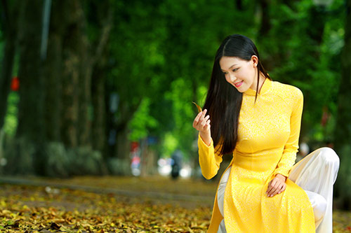 HH Thùy Dung lãng mạn giữa đất trời thủ đô - 8