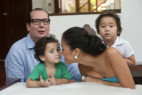 Ngắm hai con trai đáng yêu của Bằng Lăng - 7