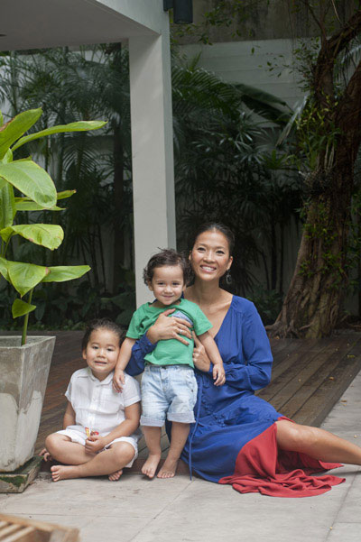 Ngắm hai con trai đáng yêu của Bằng Lăng - 9