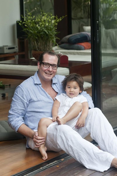 Ngắm hai con trai đáng yêu của Bằng Lăng - 11