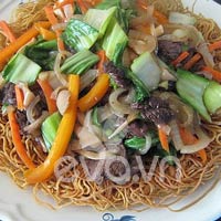 Mỳ Ý xốt tôm và bí ngồi kiểu mới - 10