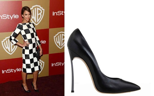 Giày đế siêu mảnh #039;ám ảnh#039; sao Hollywood - 15