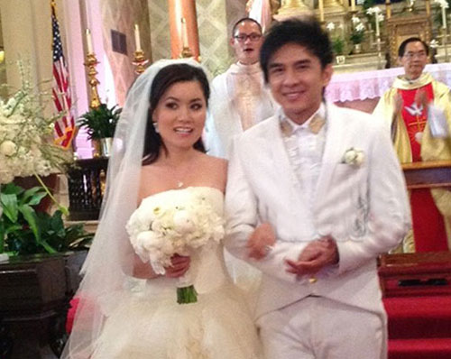 Vợ chồng Đan Trường mong cuộc sống bình yên - 3