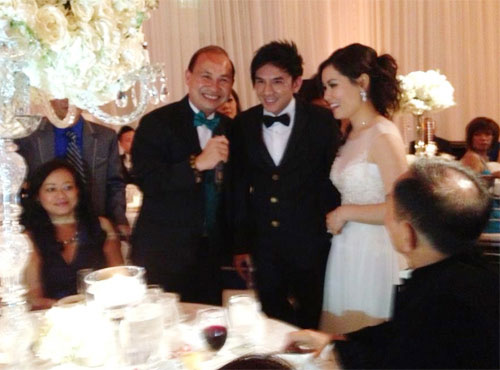 Vợ chồng Đan Trường mong cuộc sống bình yên - 1