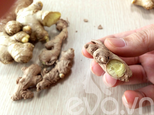 Chia sẻ mẹo phân biệt gừng ta, gừng Trung Quốc - 5