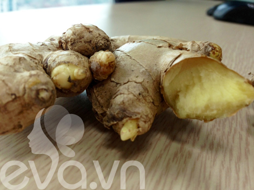 Chia sẻ mẹo phân biệt gừng ta, gừng Trung Quốc - 4