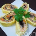 Bếp Eva - Trứng cuộn rong biển dễ làm