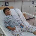 Tin tức - Bé ngộ độc bánh ngô đã được cứu sống