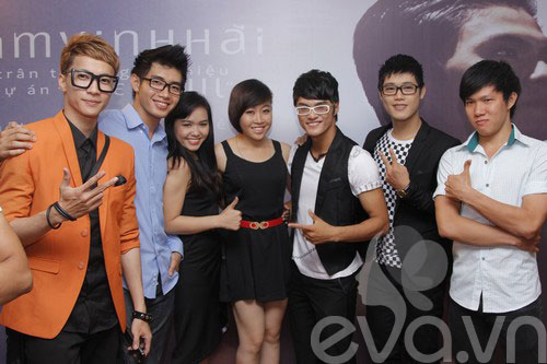 Lộ diện quot;bà xãquot; của Quán quân Lâm Vĩnh Hải - 7