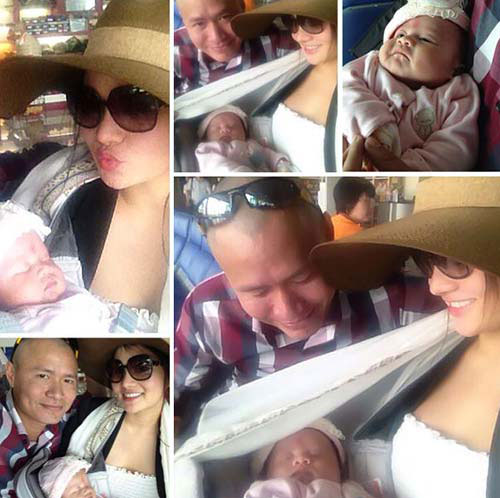 Khi sao Việt nhí nhố trên máy bay - 4