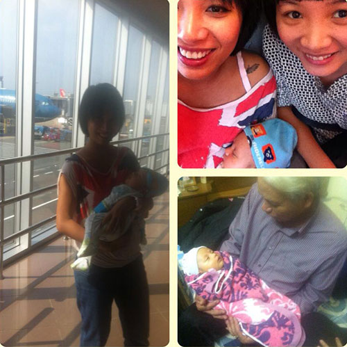 Khi sao Việt nhí nhố trên máy bay - 5