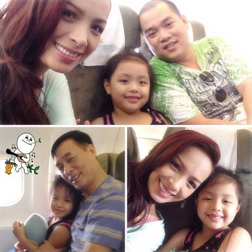 Khi sao Việt nhí nhố trên máy bay - 6