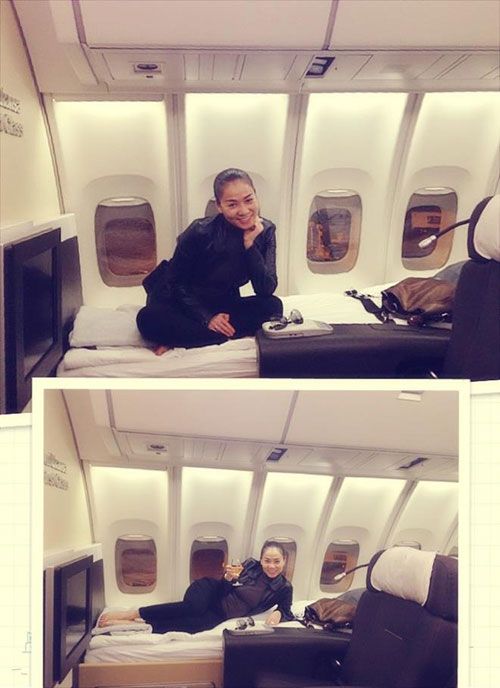 Khi sao Việt nhí nhố trên máy bay - 8