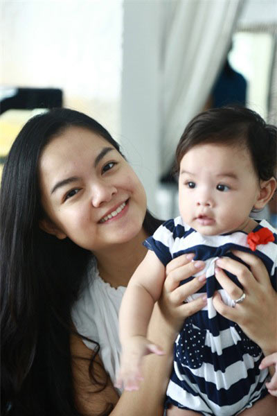 Con gái Phạm Quỳnh Anh xinh hơn mẹ - 8