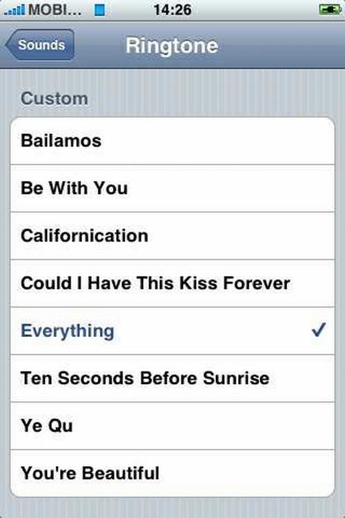 5 phút để tự tạo nhạc chuông như ý cho iPhone - 4