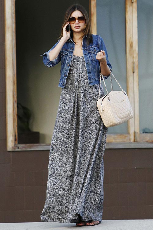 10 cảm hứng váy maxi tuyệt đẹp từ Sao - 15