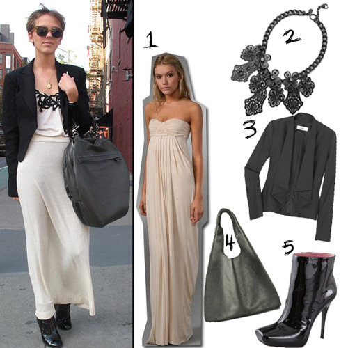 10 cảm hứng váy maxi tuyệt đẹp từ Sao - 18