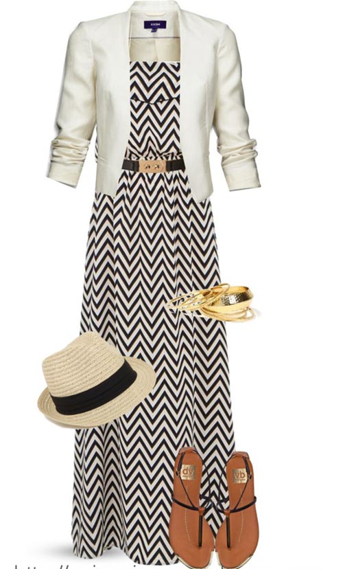 10 cảm hứng váy maxi tuyệt đẹp từ Sao - 20