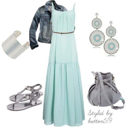 10 cảm hứng váy maxi tuyệt đẹp từ Sao - 2