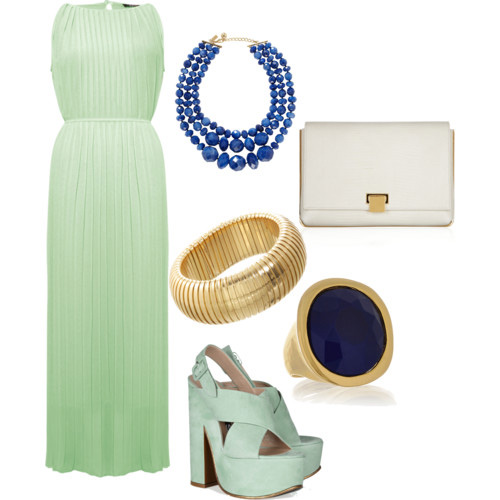 10 cảm hứng váy maxi tuyệt đẹp từ Sao - 6